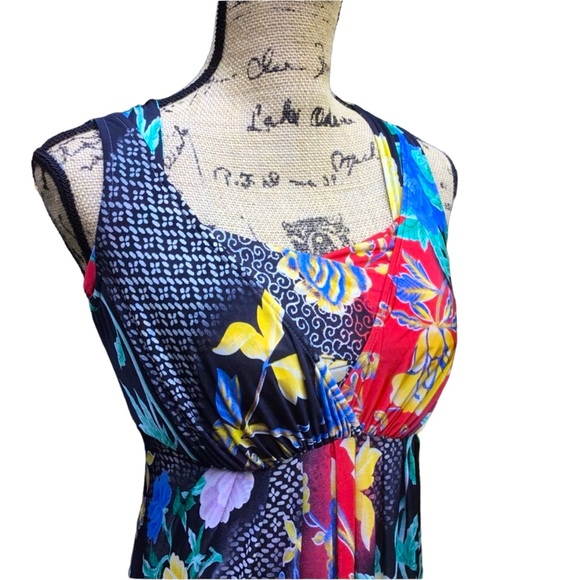 ETRO “Made in Italy”  Gorgeous Knit Summer Dress - Picture 2 of 12